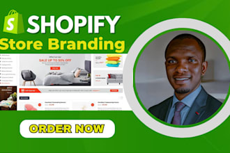 build revamp shopify dropshipping store ecommerce store shopify branding