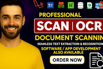build a custom ocr document scanner in laravel
