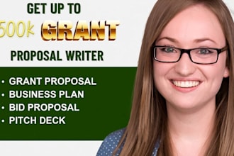grant writing, grant proposal, business plan, grant application, grant research