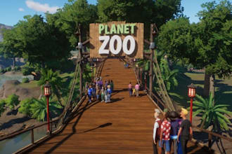 design habitats und objekts in planet zoo