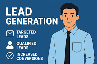 do b2b lead generation and email list building