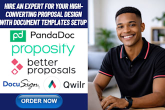 setup pandadoc better proposal qwilr and proposify template