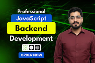 high performance javascript backend, nodejs nextjs, express