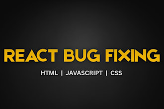 quickly fix react bugs and CSS layout issues