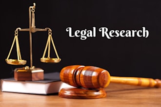 provide legal research and legal advice on any legal topic