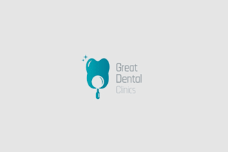 do a professional clinic, medical, wellness, and dental logo