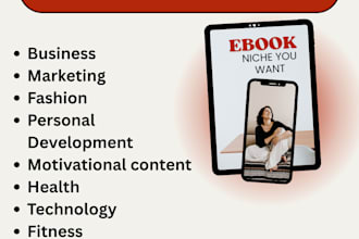 design e book in every niche