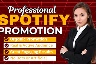 do USA spotify music promotion spotify album promotion