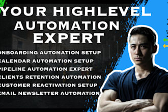 do gohighlevel onboarding client automation, email sequence automation setup