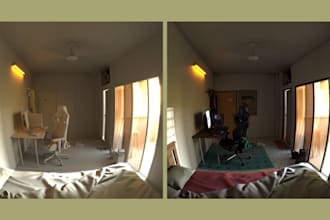 render photorealistic images in 3d