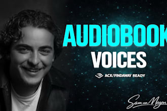 narrate kids and ya audiobooks with character voices