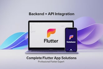 add new features and backend integrations to your flutter app