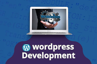 design and develop a custom responsive wordpress site