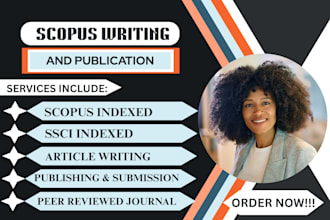 write and publish peer reviewed in scopus q1, q2, q3, q4 scopus or abdc journal