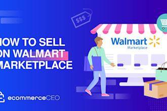 amazon and walmart fbm VA dropshipping and wholesale