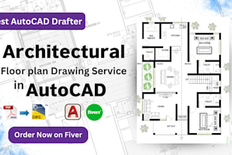 draw review stamp floor plan house plan architectural plan in autocad