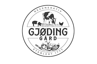 design modern custom unique agriculture and vegetable farm logo