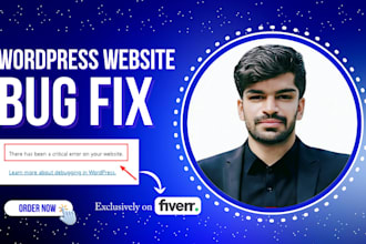 fix wordpress critical error, white screen and fatal error