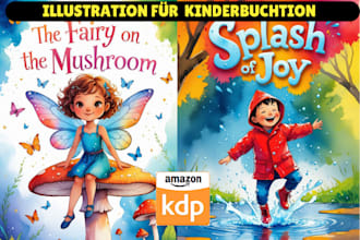kinderbuch illustration und kinderbuch illustration