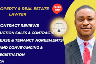 be your attorney to draft and review property law contract and agreements