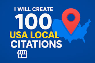 create USA local citations directory submission