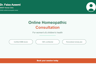 consultation for women and  children health