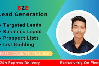 generate b2b leads linkedin leads and email lists