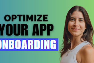 deliver a UX audit for your app onboarding flow