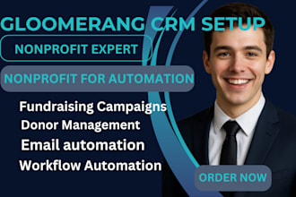 setup bloomerang crm nonprofit email tempate bloomerang crm email marketing