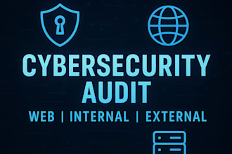 cybersecurity audit web and infrastructure