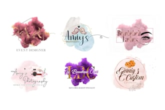 do unique fashion, beauty, cosmetic, spa and hair salon logo