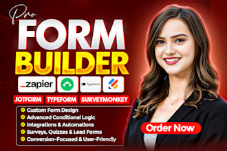 design advanced jotform forms with automation