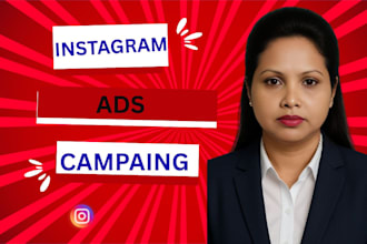 complete instagram management with custom ad creative and content