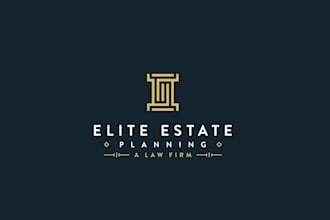 do logo for legal, lawyer, attorney and law firm