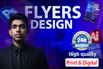create attractive flyers and posters