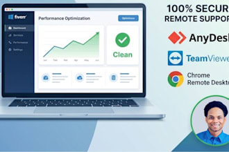 clean, optimize and speed up your windows PC remotely