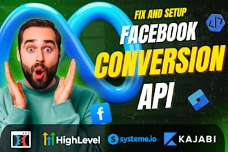 setup meta conversion API via GTM for clickfunnels, systeme io, go high level