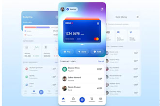 develop personal finance app money management budgeting app