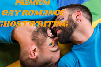 ghostwrite your irresistible gay romance story