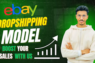 provide complete ebay dropshipping automation and management