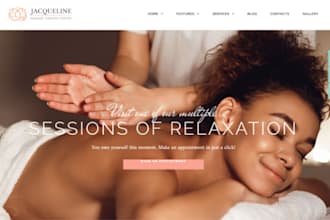 design squarespace aromatherapy website massage therapy website therapy website
