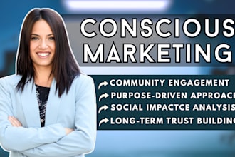create conscious branding and marketing strategies for your business