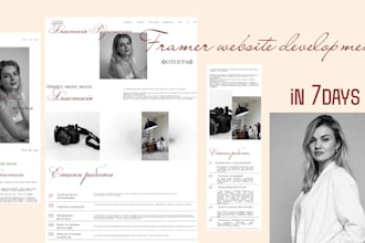 transform your vision into a professional website