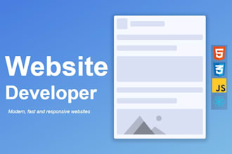 build a responsive landing page