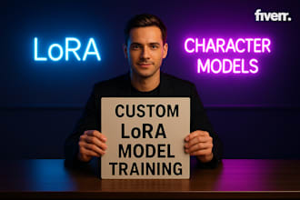 train high quality lora