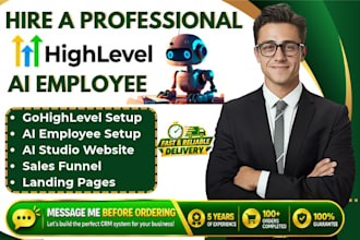 do gohighlevel ai employee sales funnel ai studio website reputation automation
