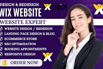 design wix website revamp wix website fix wix website edit wix revamp wix update