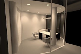 do a lighting design project with dialux evo
