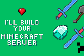create a custom minecraft server with mods and full setup