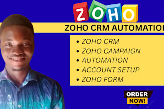 do zoho crm, zoho one, campaign, forms, zoho desk, zoho sites